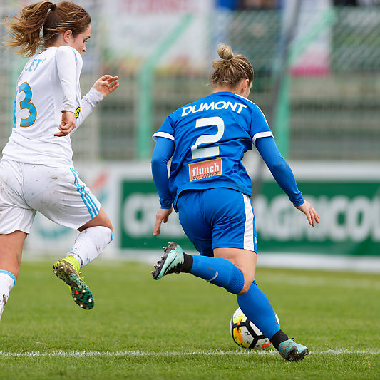 Soyaux-Marseille D1 (6) Soyaux-Marseille - Football - Championnat D1 Féminine - Anaïs Dumont