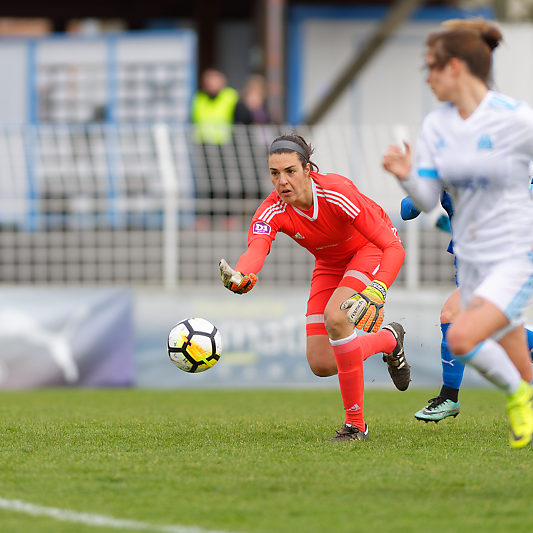Soyaux-Marseille D1 (8) Soyaux-Marseille - Football - Championnat D1 Féminine - Geneviève Richard