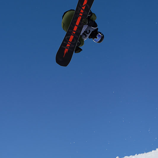Championnat de France 2018 de Snowboard Big Air (1) Championnat de France 2018 de Snowboard - Big Air - Saint-Lary - Pyrénées