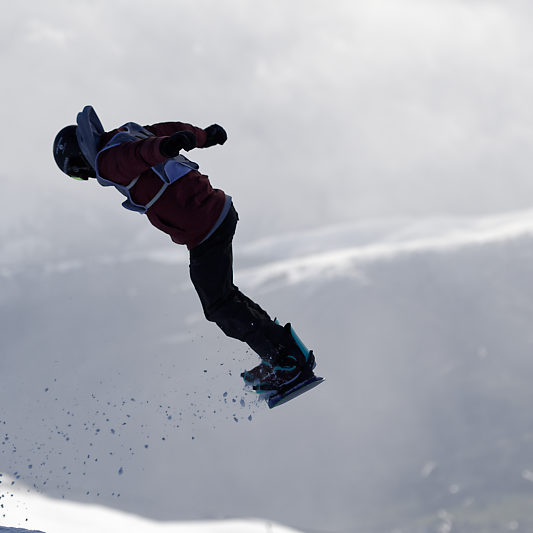 Championnat de France 2018 de Snowboard Big Air (11) Championnat de France 2018 de Snowboard - Big Air - Saint-Lary - Pyrénées