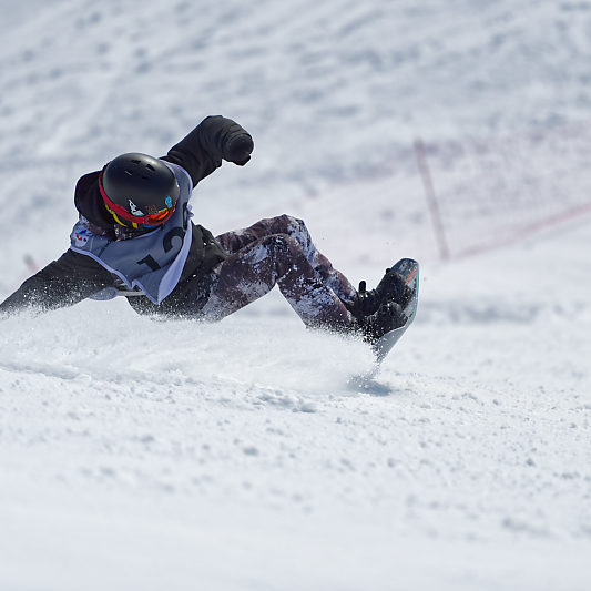 Championnat de France 2018 de Snowboard Big Air (18) Championnat de France 2018 de Snowboard - Big Air - Saint-Lary - Pyrénées