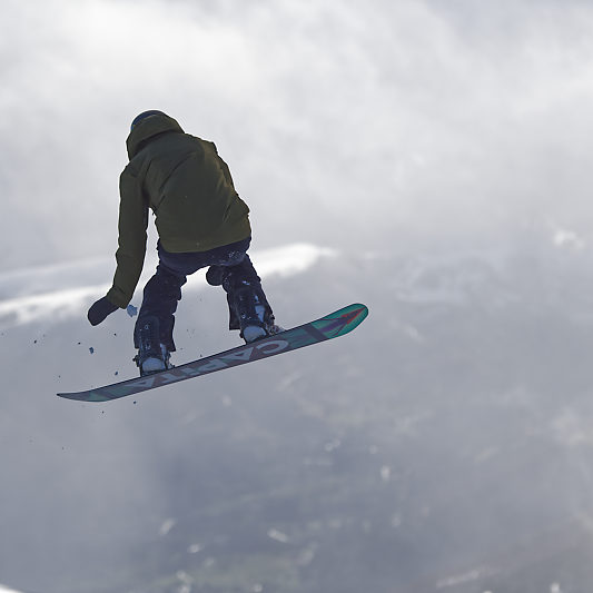 Championnat de France 2018 de Snowboard Big Air (19) Championnat de France 2018 de Snowboard - Big Air - Saint-Lary - Pyrénées