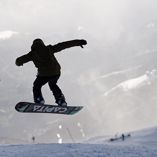 Championnat de France 2018 de Snowboard Big Air (2) Championnat de France 2018 de Snowboard - Big Air - Saint-Lary - Pyrénées
