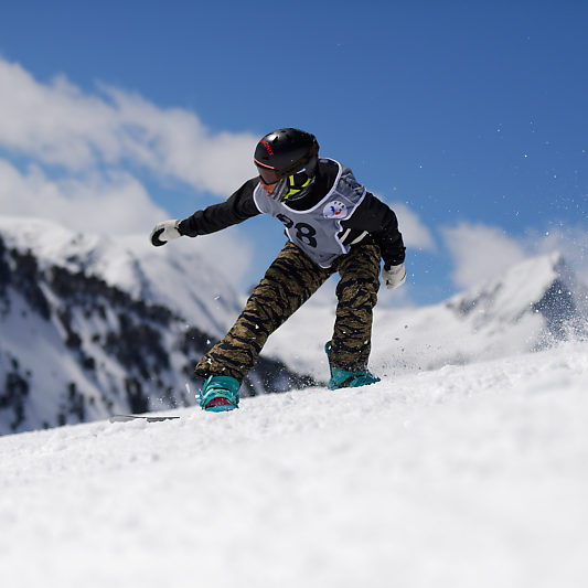 Championnat de France 2018 de Snowboard Big Air (22) Championnat de France 2018 de Snowboard - Big Air - Saint-Lary - Pyrénées