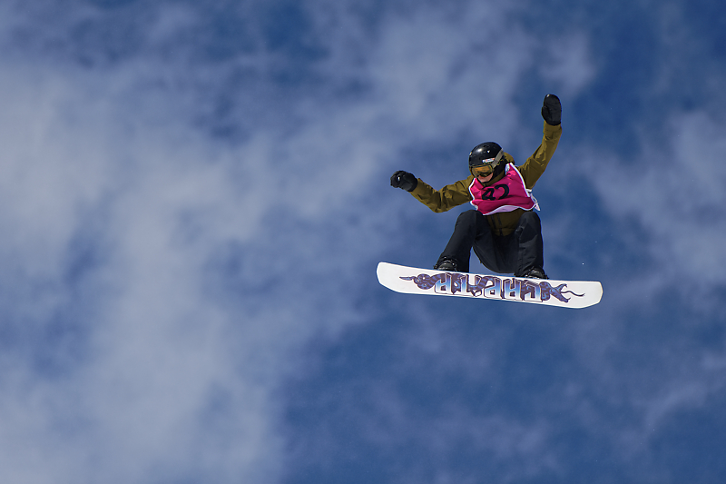Championnat de France 2018 de Snowboard - Big Air - Saint-Lary - Pyrénées