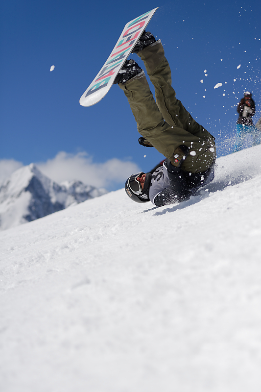 Championnat de France 2018 de Snowboard - Big Air - Saint-Lary - Pyrénées