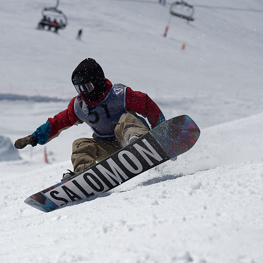 Championnat de France 2018 de Snowboard Big Air (9) Championnat de France 2018 de Snowboard - Big Air - Saint-Lary - Pyrénées
