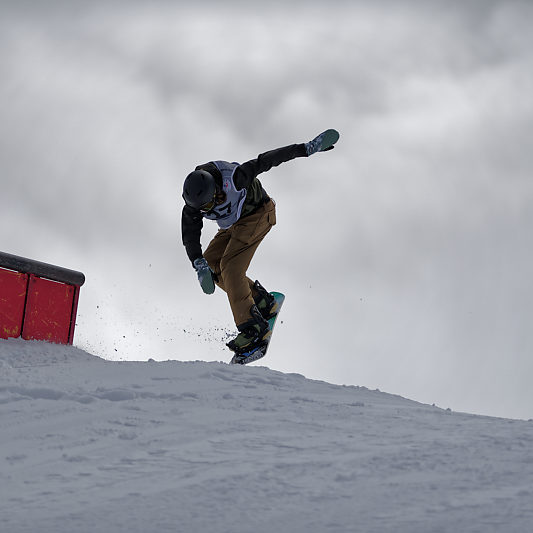 Championnat de France 2018 de Snowboard Slopestyle - Saint-Lary - Pyrénées