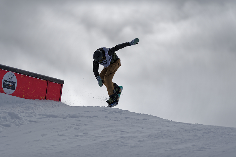 Championnat de France 2018 de Snowboard Slopestyle - Saint-Lary - Pyrénées
