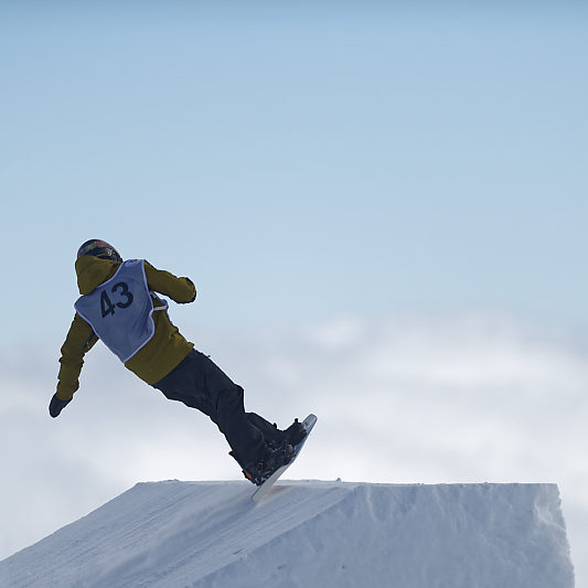 Championnat de France 2018 de Snowboard Slopestyle - Saint-Lary - Pyrénées
