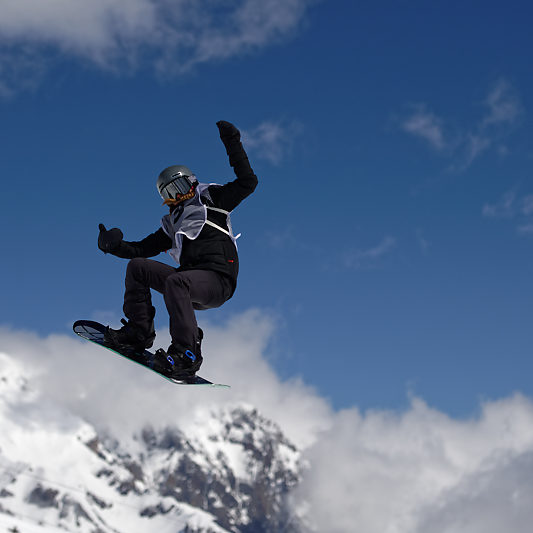 Championnat de France 2018 de Snowboard Slopestyle - Saint-Lary - Pyrénées