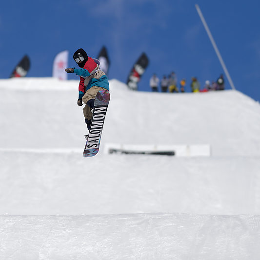 Championnat de France 2018 de Snowboard Slopestyle - Saint-Lary - Pyrénées