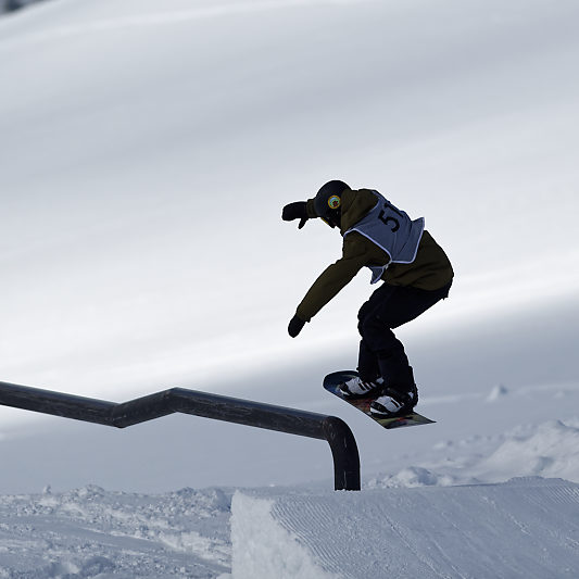 Championnat de France 2018 de Snowboard Slopestyle - Saint-Lary - Pyrénées
