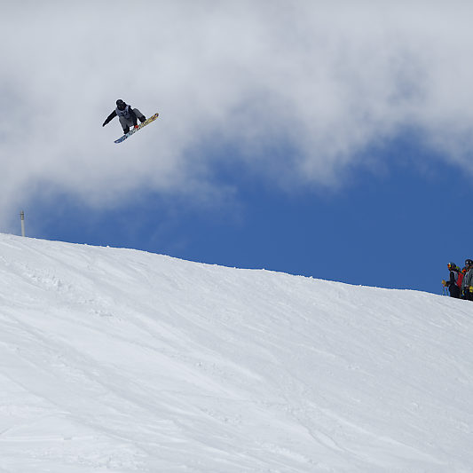 Championnat de France 2018 de Snowboard Slopestyle - Saint-Lary - Pyrénées