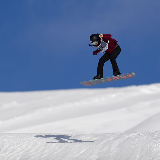 Championnat de France 2018 de Snowboard Slopestyle - Saint-Lary - Pyrénées