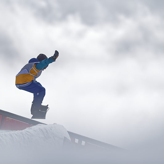Championnat de France 2018 de Snowboard Slopestyle - Saint-Lary - Pyrénées