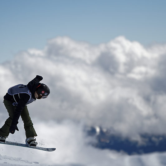 Championnat de France 2018 de Snowboard Slopestyle - Saint-Lary - Pyrénées