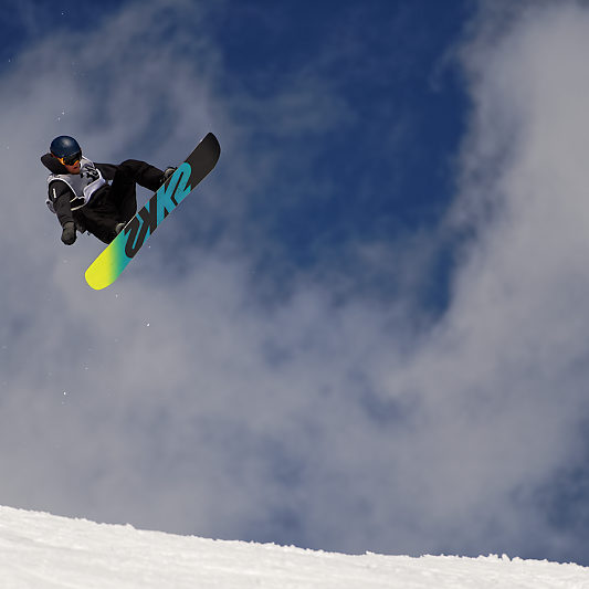 Championnat de France 2018 de Snowboard Slopestyle - Saint-Lary - Pyrénées