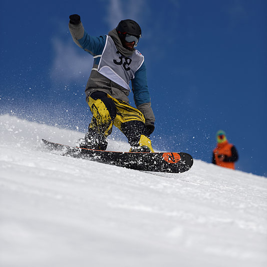 Championnat de France 2018 de Snowboard Slopestyle - Saint-Lary - Pyrénées