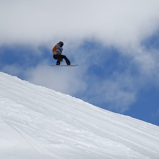 Championnat de France 2018 de Snowboard Slopestyle - Saint-Lary - Pyrénées