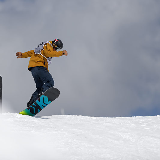 Championnat de France 2018 de Snowboard Slopestyle - Saint-Lary - Pyrénées