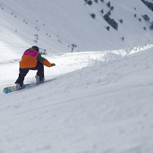 Championnat de France 2018 de Snowboard Slopestyle - Saint-Lary - Pyrénées