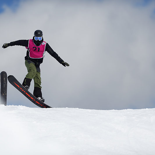 Championnat de France 2018 de Snowboard Slopestyle - Saint-Lary - Pyrénées