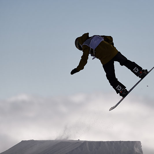 Championnat de France 2018 de Snowboard Slopestyle - Saint-Lary - Pyrénées