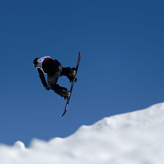 Championnat de France 2018 de Snowboard Slopestyle - Saint-Lary - Pyrénées