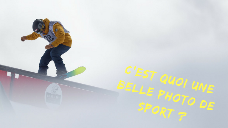 C'est quoi une belle photo de sport ? Mickaël Bonnami Photographe