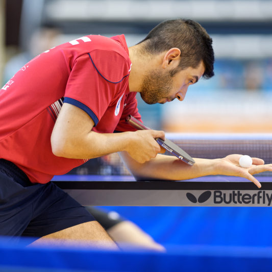 Cognac 2018 (12) Tournoi international de Cognac 2018 - Tennis de Table - Stoyanov Niagol