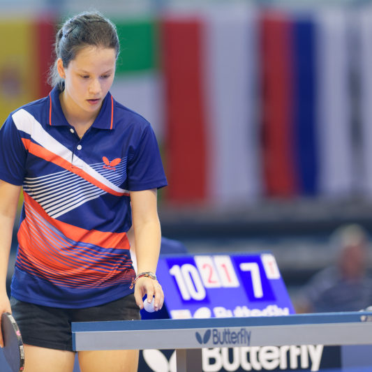 Cognac 2018 (14) Tournoi international de Cognac 2018 - Tennis de Table - Céline Mace