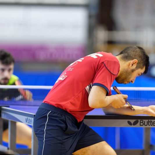 Cognac 2018 (15) Tournoi international de Cognac 2018 - Tennis de Table - Stoyanov Niagol