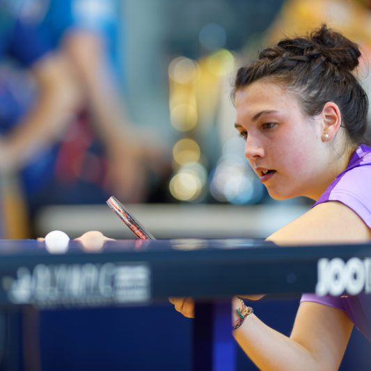 Cognac 2018 (2) Tournoi international de Cognac 2018 - Tennis de Table - Claire Maugein