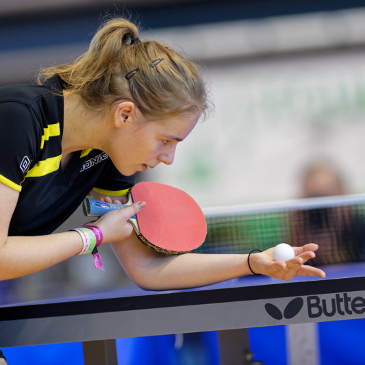 Cognac 2018 (22) Tournoi international de Cognac 2018 - Tennis de Table - Caroline Bonhomme