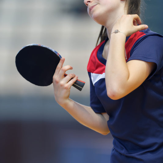 Cognac 2018 (3) Tournoi international de Cognac 2018 - Tennis de Table - Lisa Krismer