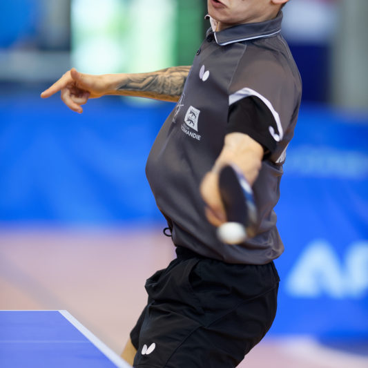 Cognac 2018 (7) Tournoi international de Cognac 2018 - Tennis de Table - Vildan Gadiev