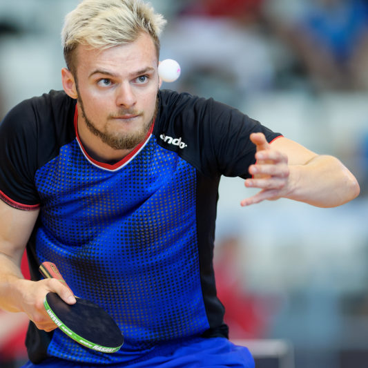 Cognac 2018 (8) Tournoi international de Cognac 2018 - Tennis de Table - Dorian Nicolle