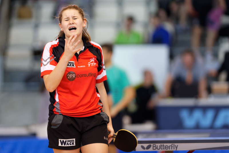 Tournoi international de Cognac 2018 - Tennis de Table - Anaïs Salpin