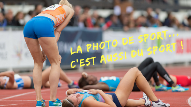 La photo de sport... c'est aussi du sport ! Mickaël Bonnami Photographe