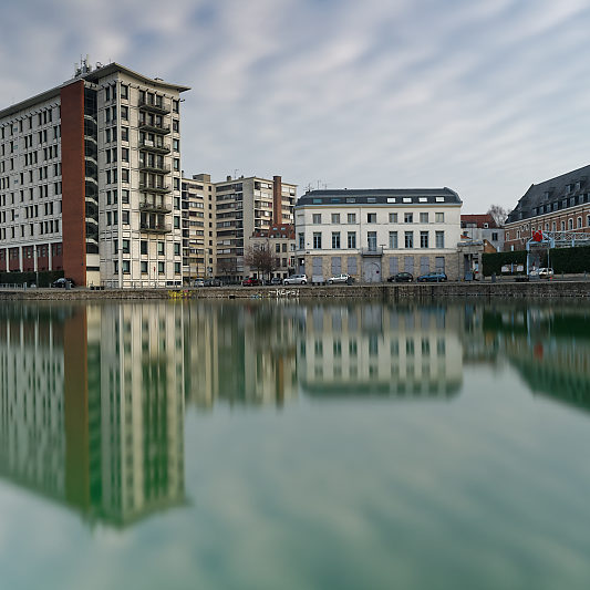 Lille - Au pays des Ch'tis - Vieux-Lille - Quai du Wault