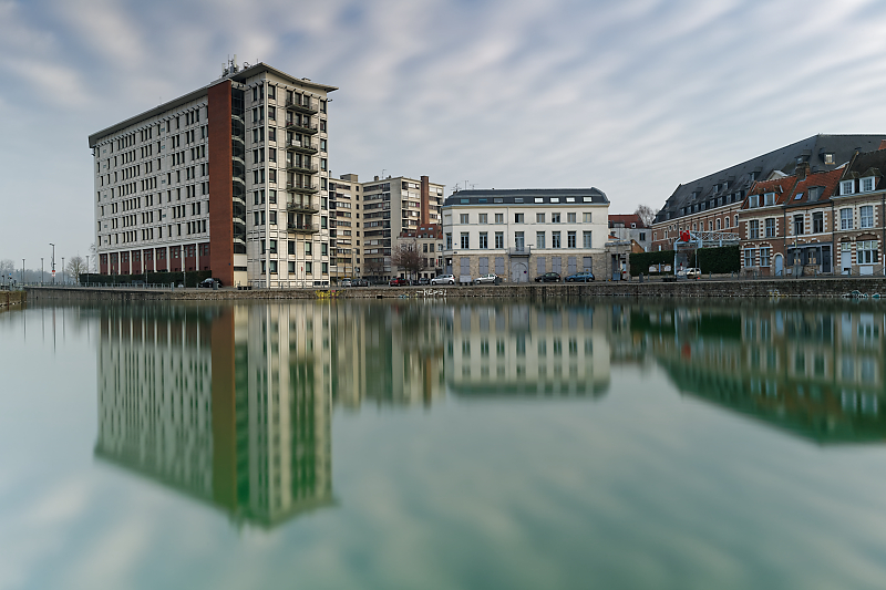 Lille - Au pays des Ch'tis - Vieux-Lille - Quai du Wault