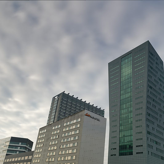 Lille (16) Lille - Au pays des Ch'tis - Euralille - Tour de Lille