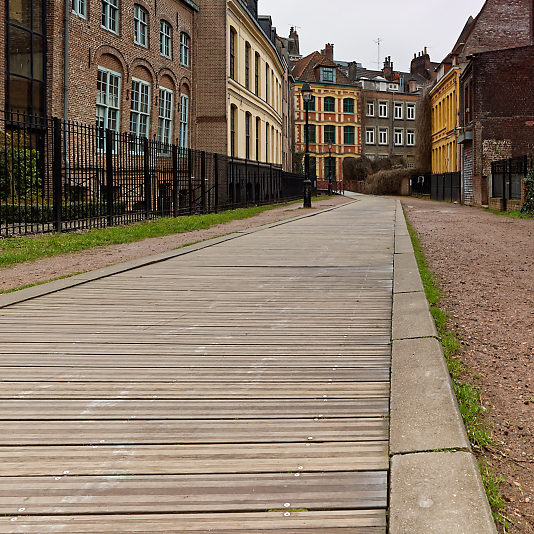 Lille (17) Lille - Au pays des Ch'tis - Vieux-Lille - Passage de Weppes