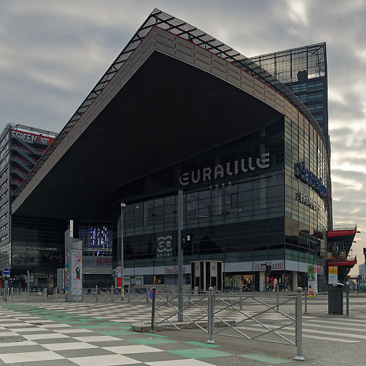 Lille (5) Lille - Au pays des Ch'tis - Euralille - Centre commercial