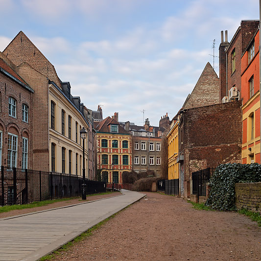Lille (6) Lille - Au pays des Ch'tis - Vieux-Lille - Passage de Weppes