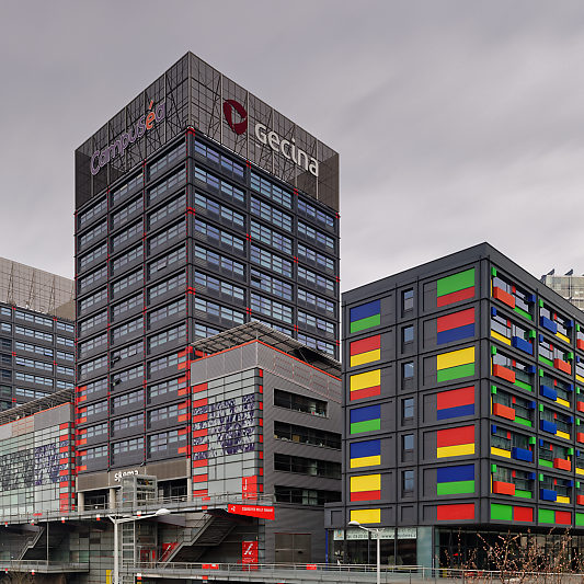 Lille (9) Lille - Au pays des Ch'tis - Euralille -Skema Business School