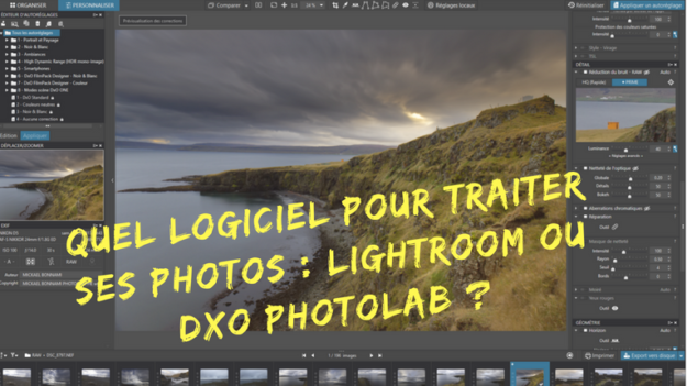 Quel logiciel pour traiter ses photos - Lightroom ou DXO Photolab ?