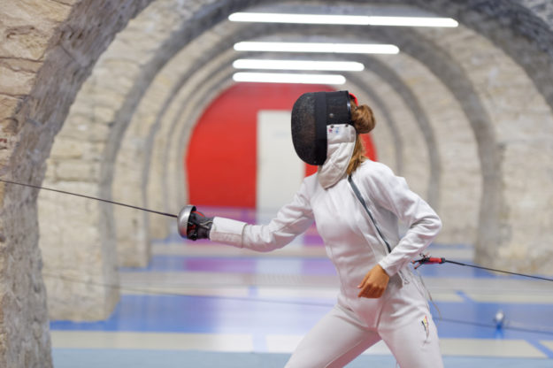 Tournoi international d'escrime - Bec Bordeaux