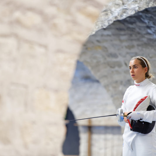 Tournoi international d'escrime - Bec Bordeaux - Candice Ortega